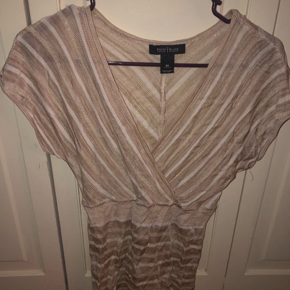 White House, black market blouse
